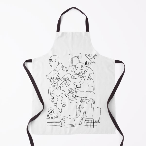 Item preview, Air Travel Black White designed and sold by badlydrawnbabe.