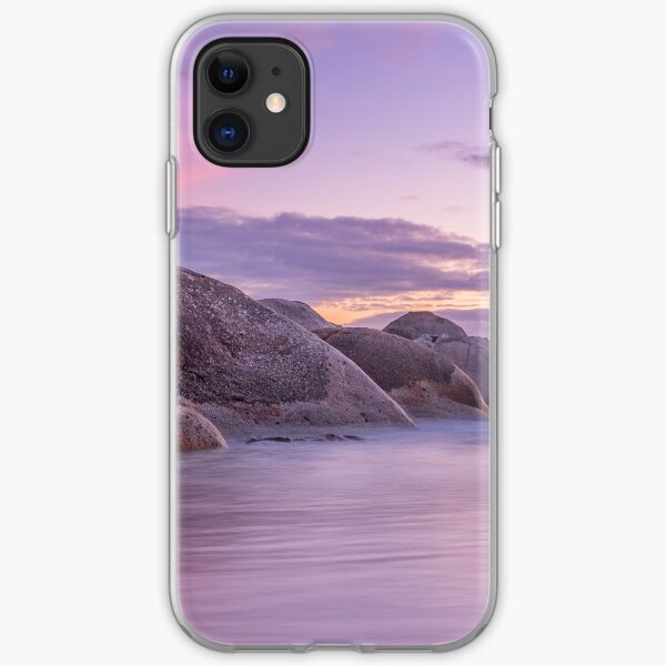 Whisky Bay Sunset iPhone Soft Case