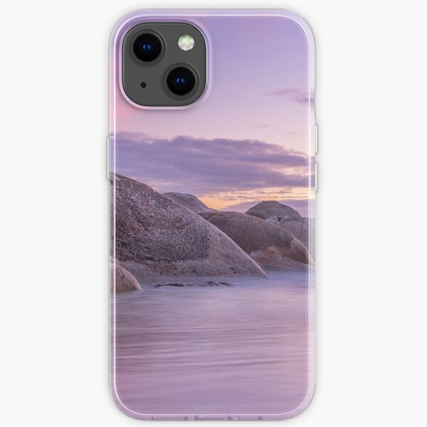 Whisky Bay Sunset iPhone Soft Case