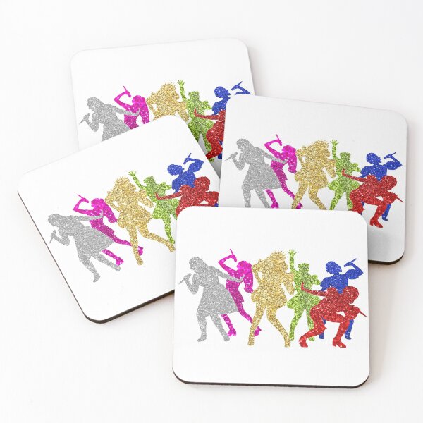 Item preview, Six The Musical Queens Glitter designed and sold by nothatbeckyg.