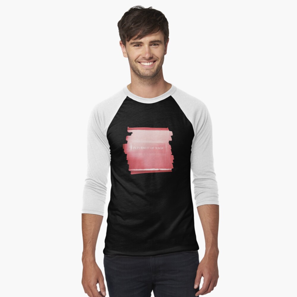 Item preview, Baseball ¾ Sleeve T-Shirt designed and sold by Dollfacedesign.