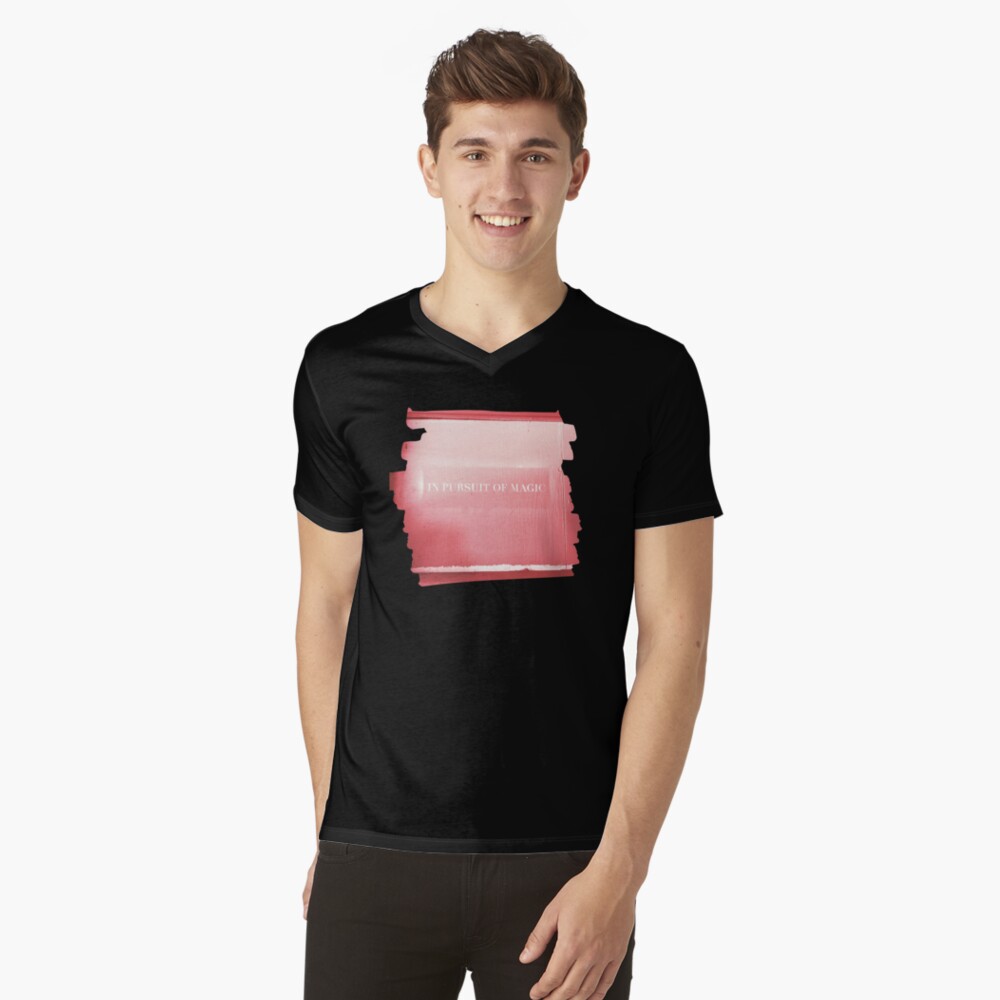 Item preview, V-Neck T-Shirt designed and sold by Dollfacedesign.