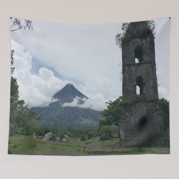 Item preview, Beautiful Mayon Volcano designed and sold by Uvogin2099.