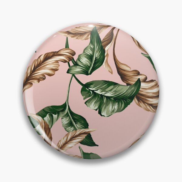 Item preview, Banana leaf_Mauve designed and sold by goldstar1930.