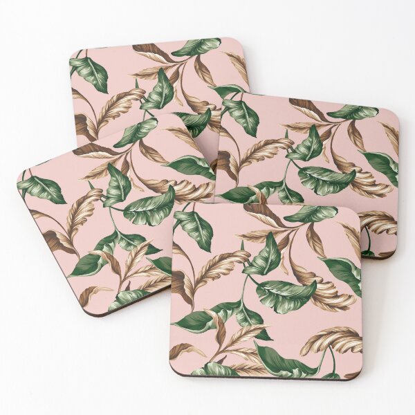Item preview, Banana leaf_Mauve designed and sold by goldstar1930.