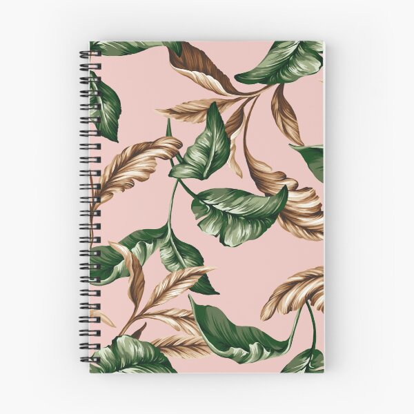 Item preview, Banana leaf_Mauve designed and sold by goldstar1930.