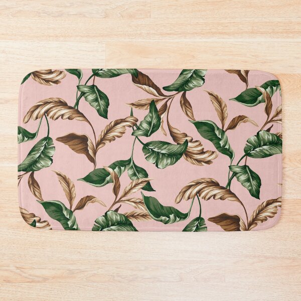 Item preview, Banana leaf_Mauve designed and sold by goldstar1930.