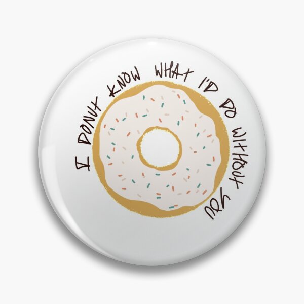 Item preview, Donut Sticker designed and sold by Trinity MacPhee.