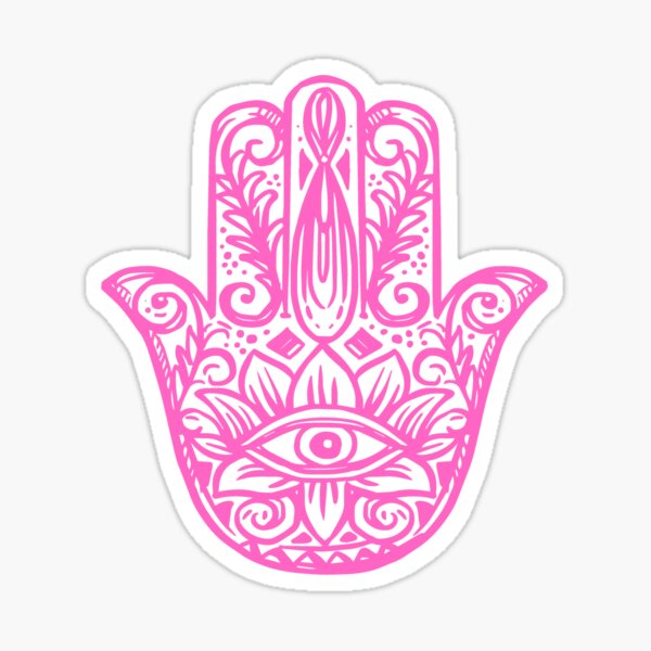 Item preview, Pink Hamsa designed and sold by RKotian.