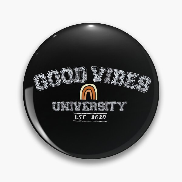 Item preview, Good Vibes University, Retro Rainbow designed and sold by mustardblack.