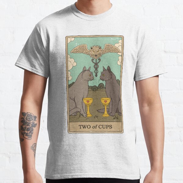 Two of Cups Classic T-Shirt