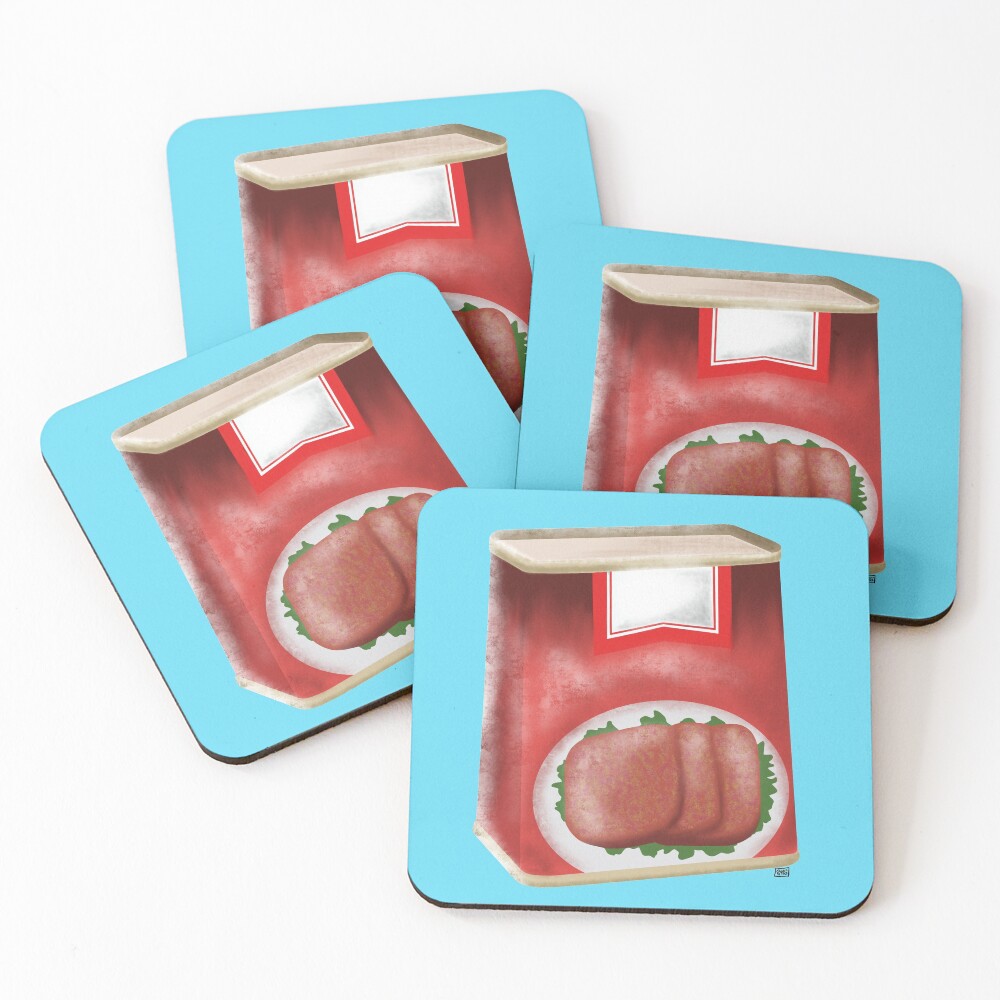 Item preview, Coasters (Set of 4) designed and sold by Rositams.
