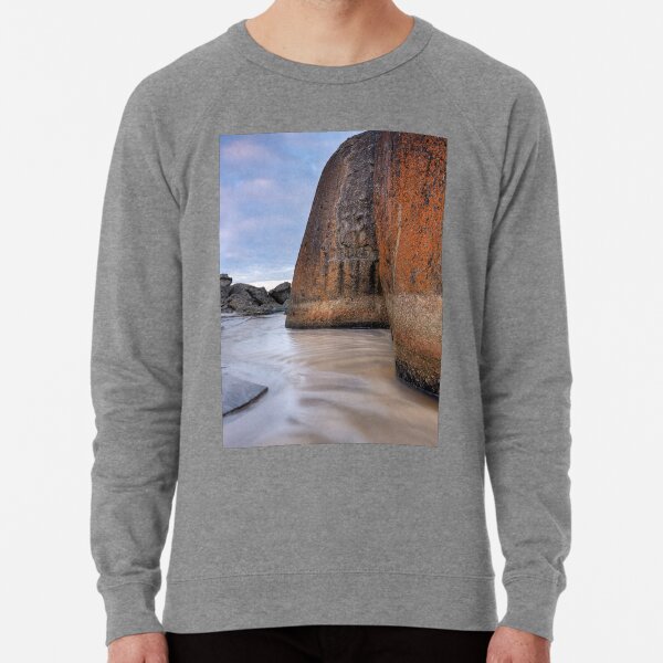 Squeaky Beach Boulders Lightweight Sweatshirt