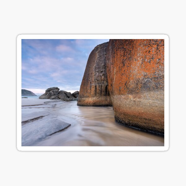 Squeaky Beach Boulders Sticker
