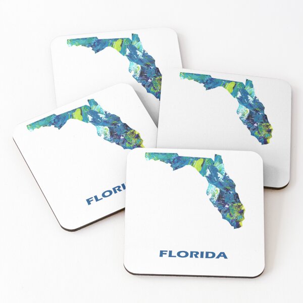 Item preview, Florida Abstract Design (T-Shirt) designed and sold by TeeStoreMeStore.