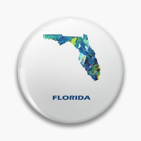 Item preview, Florida Abstract Design (T-Shirt) designed and sold by TeeStoreMeStore.