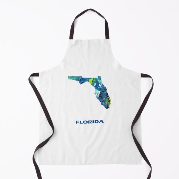 Item preview, Florida Abstract Design (T-Shirt) designed and sold by TeeStoreMeStore.