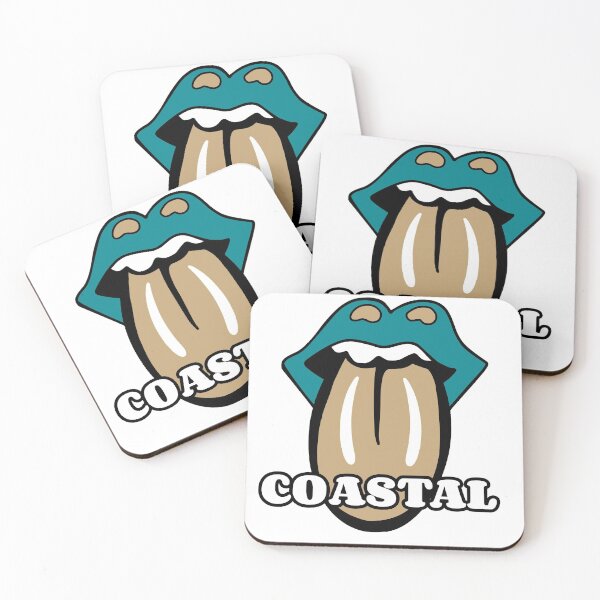 Item preview, Coastal Lips with Tongue designed and sold by NicholasForbes.