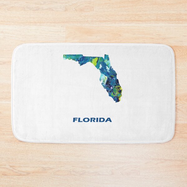 Item preview, Florida Abstract Design (T-Shirt) designed and sold by TeeStoreMeStore.