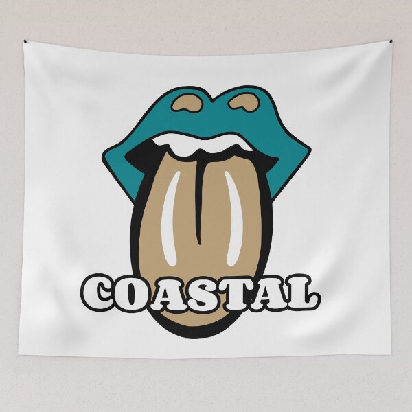 Item preview, Coastal Lips with Tongue designed and sold by NicholasForbes.