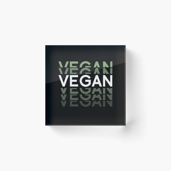 Artikelvorschau, Veganer Vegetarier Spruch Schrift Geschenk entworfen und verkauft von teeseeds.