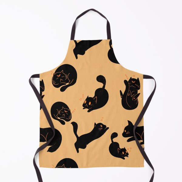 Item preview, Mischievous black cats designed and sold by CoffeePandaArt.