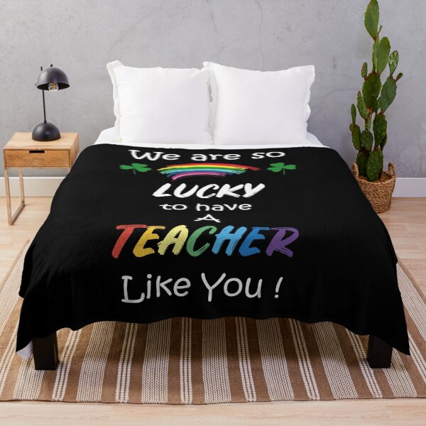 Item preview, We are so lucky to have a teacher like you  designed and sold by btilyas.