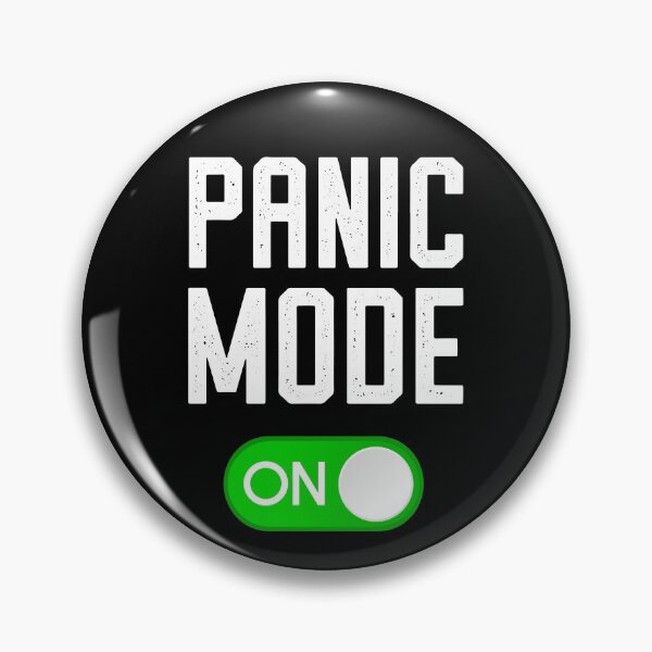 Item preview, Panic Mode ON Virus Study Funny Exam Gift designed and sold by teeseeds.