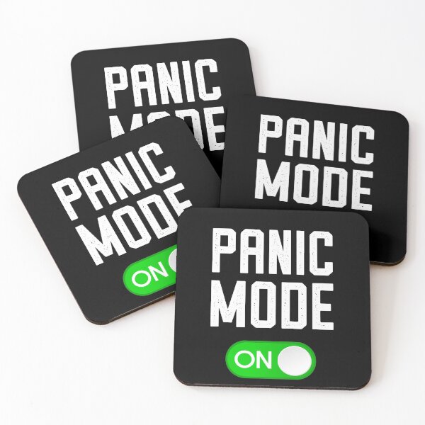 Item preview, Panic Mode ON Virus Study Funny Exam Gift designed and sold by teeseeds.