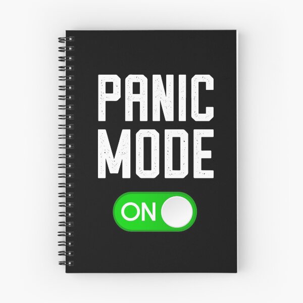 Item preview, Panic Mode ON Virus Study Funny Exam Gift designed and sold by teeseeds.