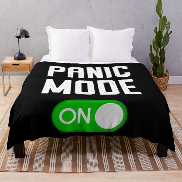 Item preview, Panic Mode ON Virus Study Funny Exam Gift designed and sold by teeseeds.