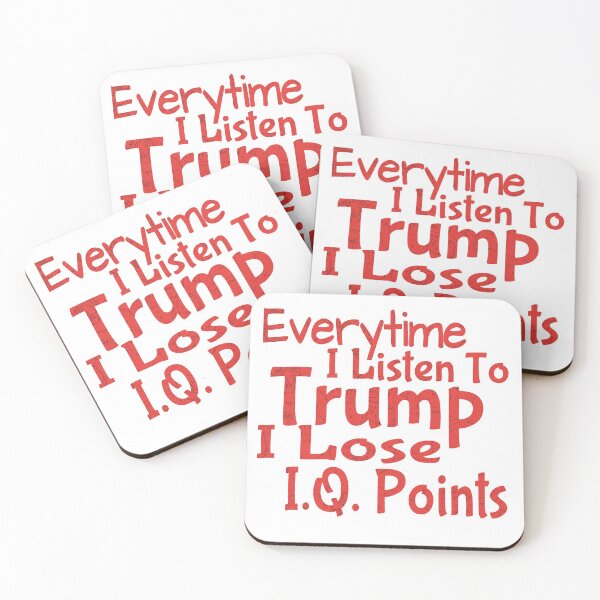 Item preview, I.Q. Genius Trump Uses The Best Words designed and sold by walkingrock.