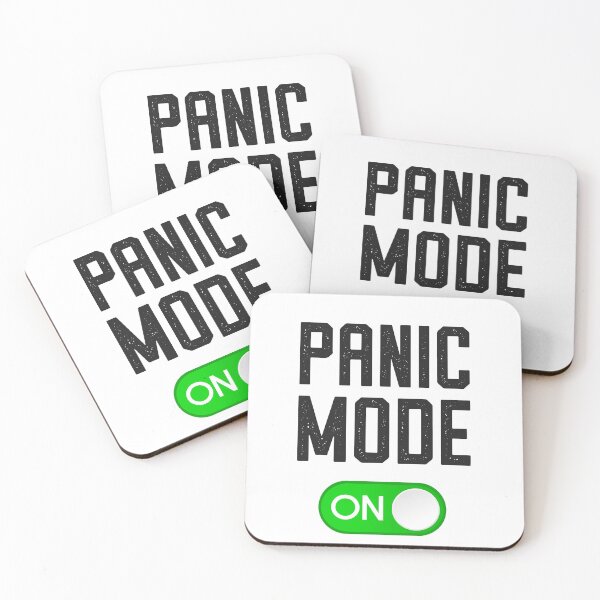 Item preview, Panic Mode ON Virus Study Funny Exam Gift designed and sold by teeseeds.