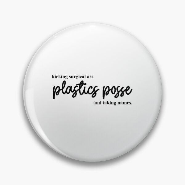 Item preview, plastics posse designed and sold by marvelousbiblio.