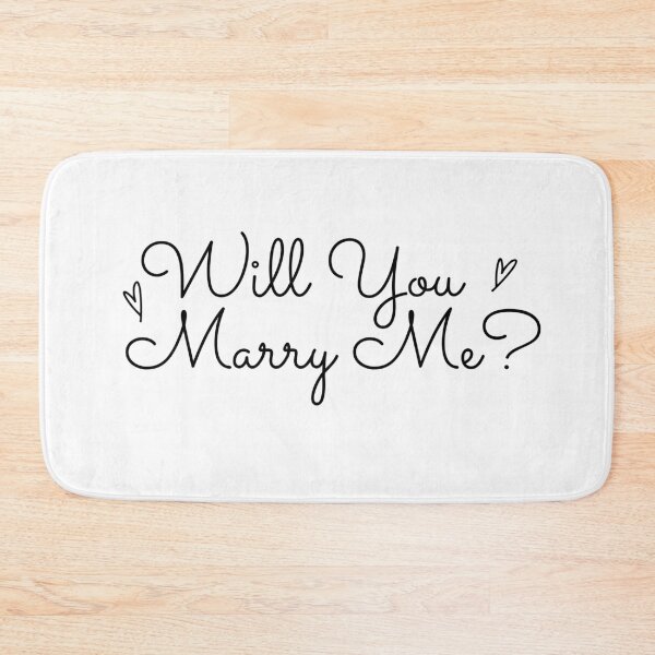 Item preview, Will You Marry Me? ....He pop the question designed and sold by Merypg.