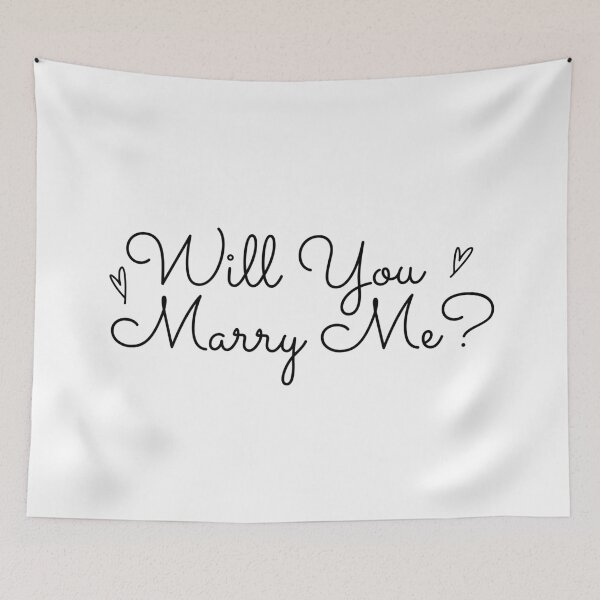 Item preview, Will You Marry Me? ....He pop the question designed and sold by Merypg.