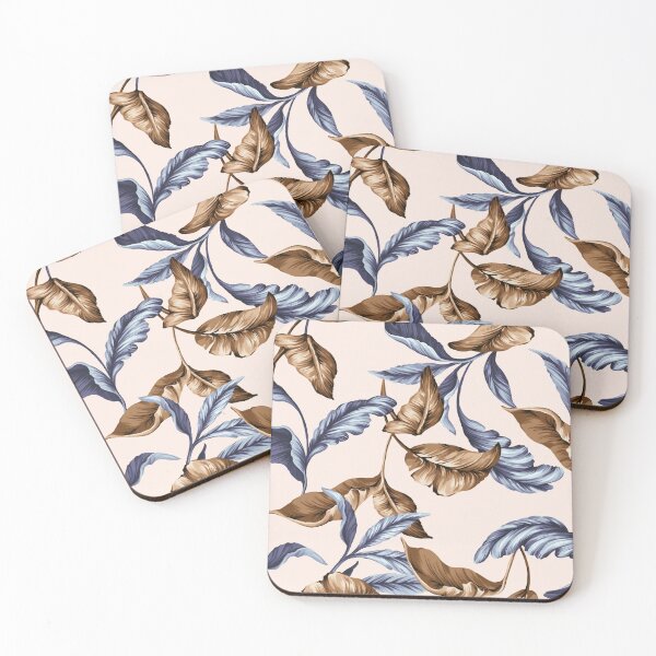 Item preview, Banana leaf_Blush designed and sold by goldstar1930.