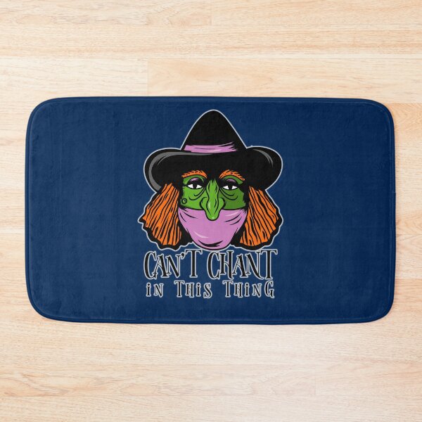 Item preview, Funny Witch Face Mask Halloween Design. designed and sold by UrTops.