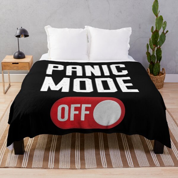 Item preview, Don't Panic Mode OFF Virus Yoga Gift designed and sold by teeseeds.