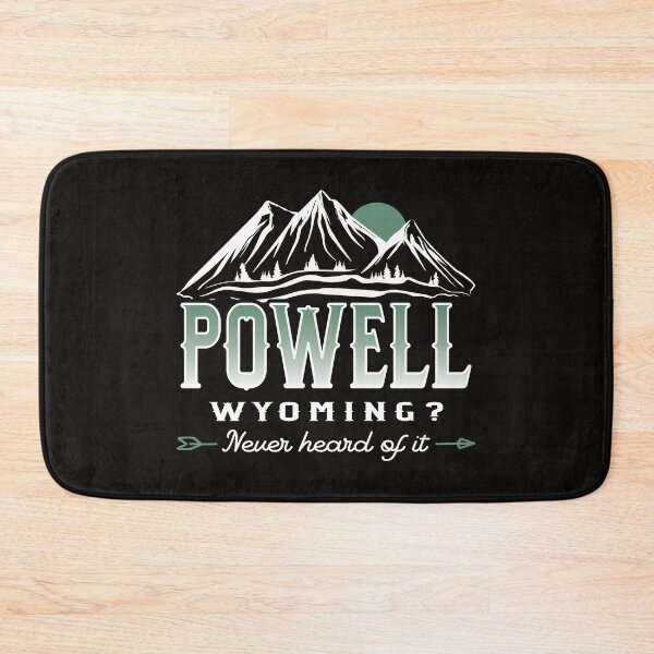 Item preview, Powell Wyoming WY Conspiracy Theory designed and sold by NoBonesLife.