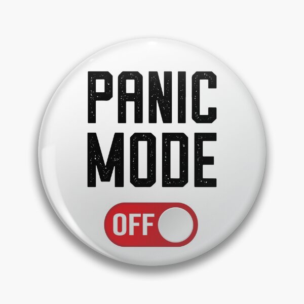 Item preview, Don't Panic Mode OFF Virus Yoga Gift designed and sold by teeseeds.