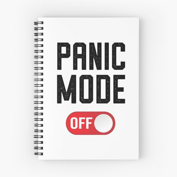 Item preview, Don't Panic Mode OFF Virus Yoga Gift designed and sold by teeseeds.