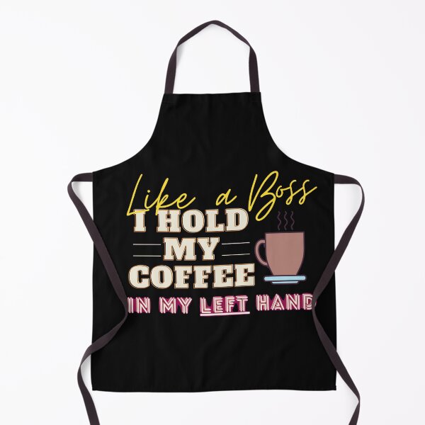 Item preview, I hold my coffee in my left hand, Lefty humor designed and sold by mustardblack.