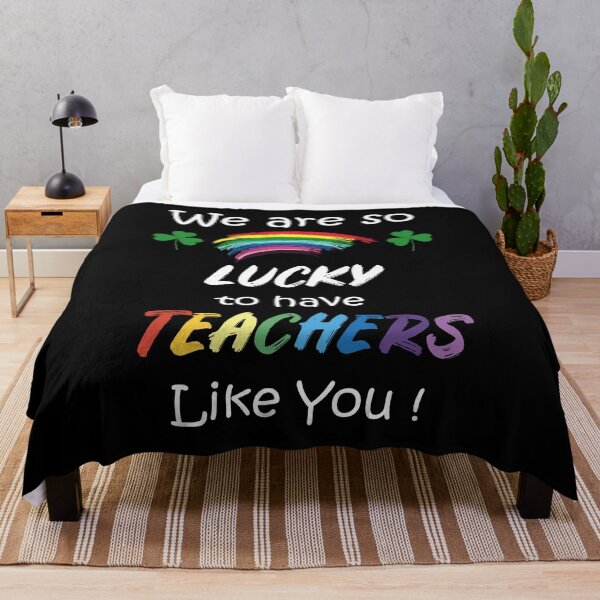 Item preview, we are so lucky to have teachers like you  designed and sold by btilyas.