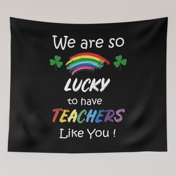 Item preview, we are so lucky to have teachers like you  designed and sold by btilyas.