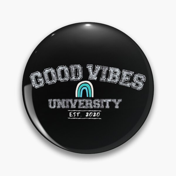 Item preview, Good Vibes University, Retro Rainbow designed and sold by mustardblack.