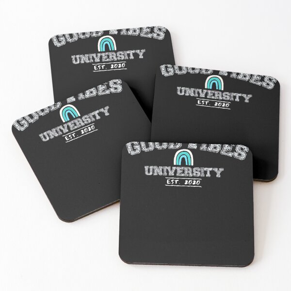 Item preview, Good Vibes University, Retro Rainbow designed and sold by mustardblack.