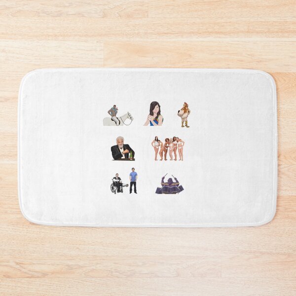Item preview, Ad campaign characters sticker pack designed and sold by MiaoMiaoYu.