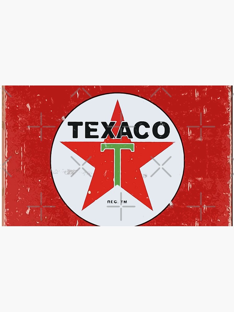 Texaco Motor Oil Can Mug – American Brand Studio