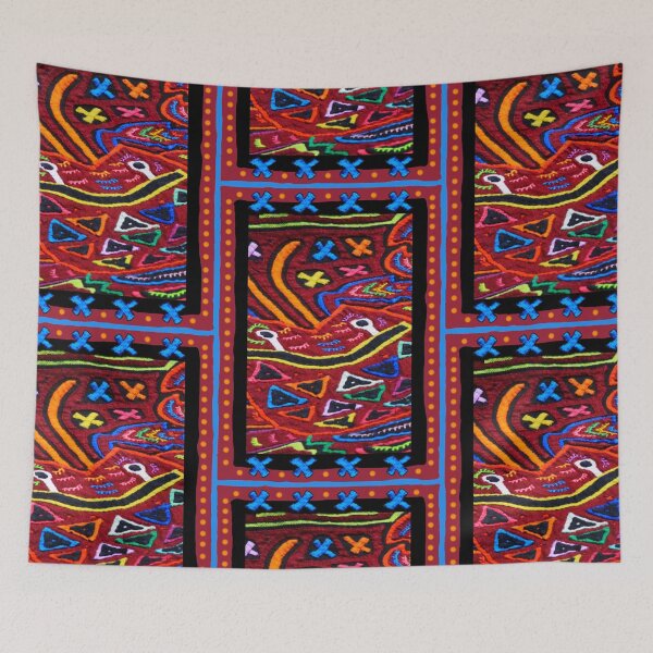 Item preview, Panama Mola Design designed and sold by Travelways.